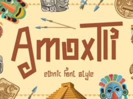 Amoxtli Font