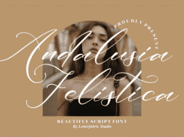 Andalusia Felistica Font