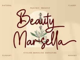 Beauty Marsella Font