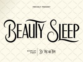 Beauty Sleep Font