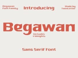 Begawan Font