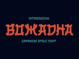 Bomadha Font