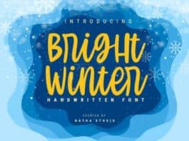 Bright Winter Font