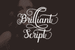 Brilliat Script Font