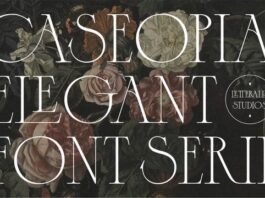 Caseopia Font