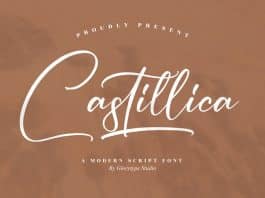 Castillica Script Font