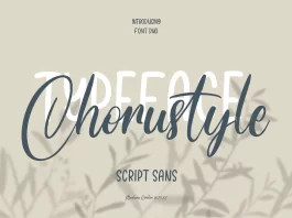 Chorustyle Font