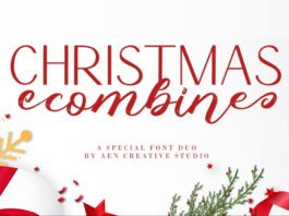 Christmas Combine Font