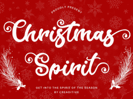 Christmas Spirit Font