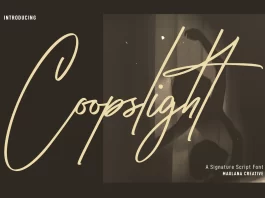 Coopslight Font