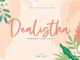 Dealistha Font