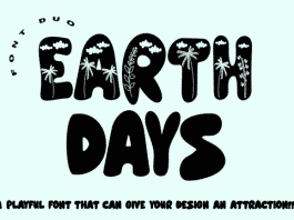 Earth Days Font