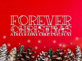 Forever Christmas Font