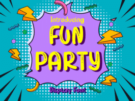 Funny Party Font