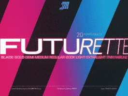 Futurette FF Font