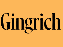 Gingrich Font