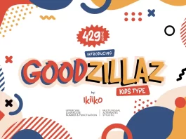 Goodzillaz Font