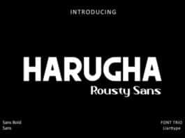 Harugha Font