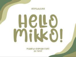 Hello Mikko Font