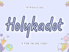 Holykadot Display Font