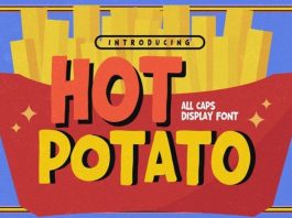 Hot Potato Font