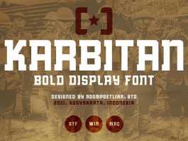 Karbitan Font