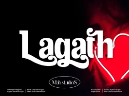 Lagath Font