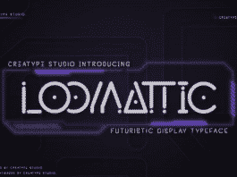 Loomattic Futuristic Business Font