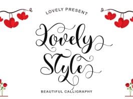 Lovely Style Font