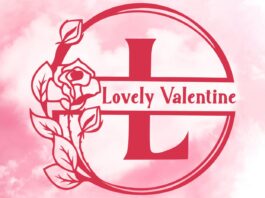 Lovely Valentine Monogram Serif Font