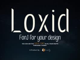 Loxid Font