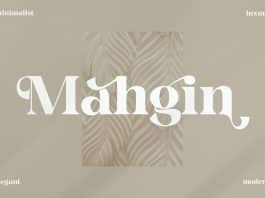 Mahgin Serif Font