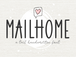 Mailhome Script Font