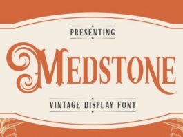 Medstone Font