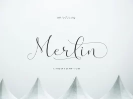 Meflin Script Font