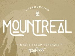 Mountreal Font