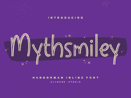 Mythsmiley Display Font