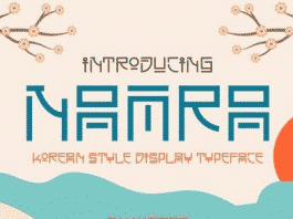 Namra Font