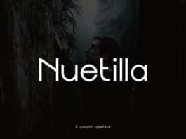 Nuetilla Font