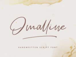 Omalline Font