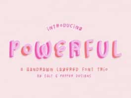 Powerful Font