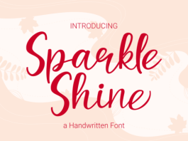 Sparkle Shine Font