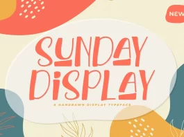 Sunday Display - Playful Font