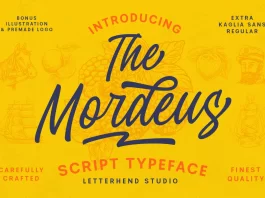 The Mordeus Font