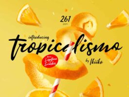 Tropicalismo Font