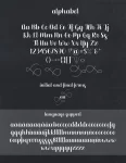 Beautiful ms Gracia Font