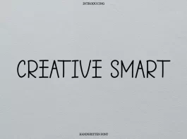 Creative Smart Font