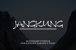 Egrang Font