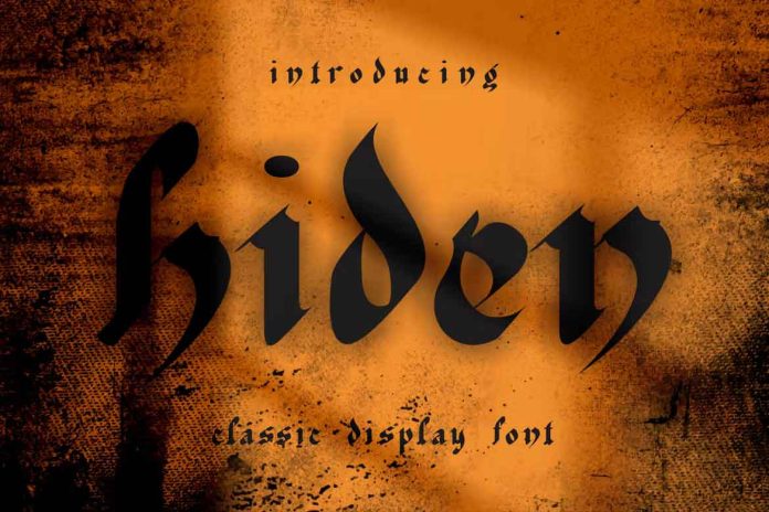 Hiden Font