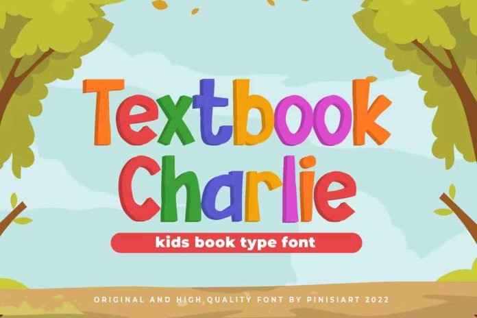 Textbook Charlie Kids Font